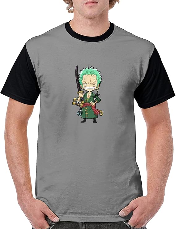 Amazon Co Jp One Pieceゾロ Tシャツ メンズ 半袖人気 ユニーク五分袖 メンズ tシャツ おおきい サイズ 丸襟 おしゃれ なプリント ゆったり カジュアル服 服 ファッション小物 Amazon Co Jp One Pieceゾロ Tシャツ メンズ 半袖人気 ユニーク五分袖 メンズ tシャツ おおきい サイズ 丸襟 おしゃれ なプリント ゆったり カジュアル服 服 ファッション小物
