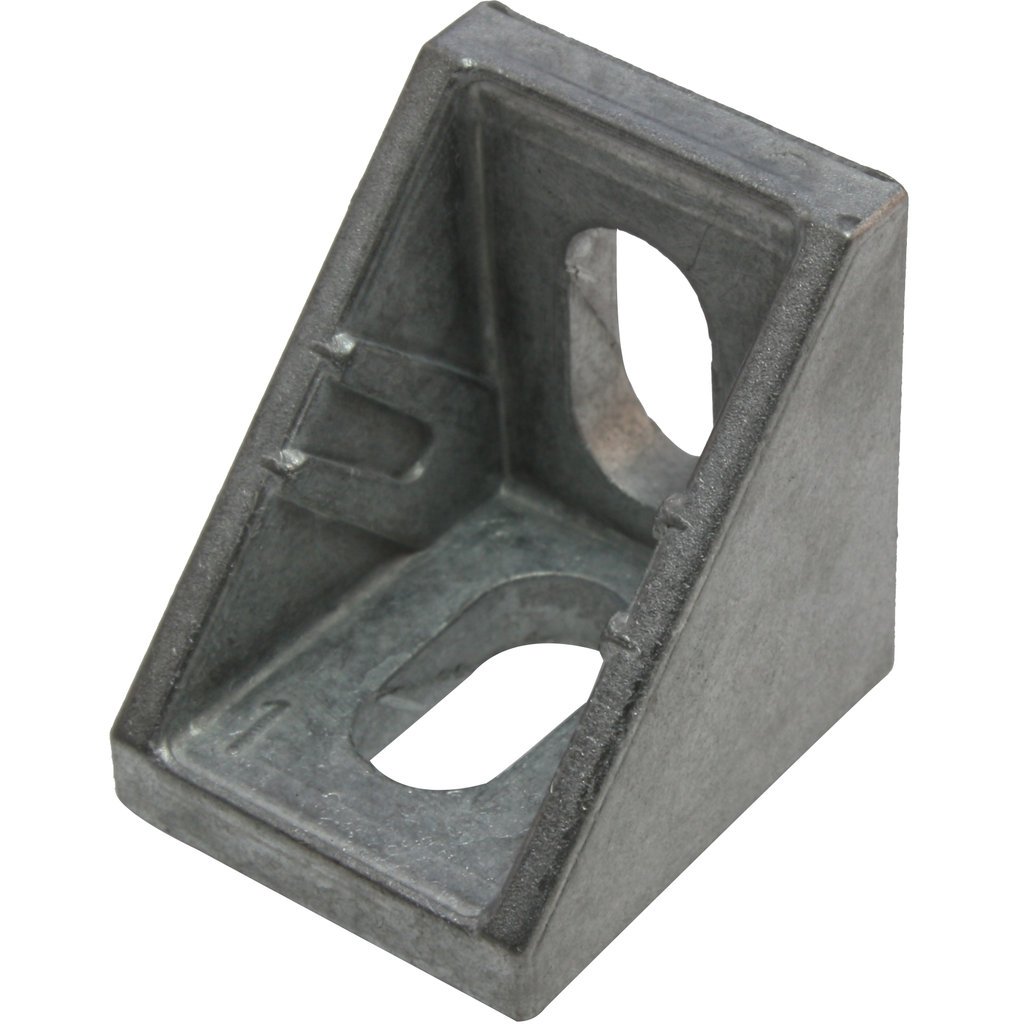 10 x View, Zinc 20 20X20X17 mm M5 Nut 5 Zinc Blank