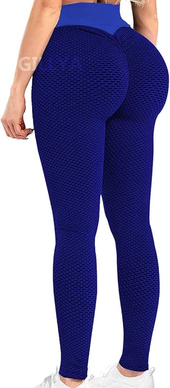 textured ruched leggings