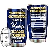 MONIZILUCKY Transaction Coordinator Tumbler