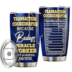 MONIZILUCKY Transaction Coordinator Tumbler