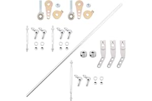 KIPA Cross Bar Universal Linkage 99006.105 Replace for 40mm 42mm 45mm DCOE Carburetor