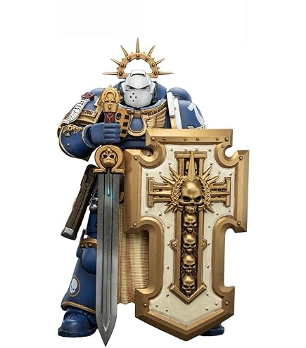 Figura De Acción Alpharius – Warhammer 40k Horus Heresy – Escala 1:18, Articulada – Incluye Armas Icónicas Y Piezas Intercambiables – Color Envejecido Con Detalles De Guerra – Coleccionable Oficial