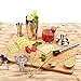 Bar Set 17-Pieces Jumbo Bartender Kit – Premium Cocktail Set Mixology Kit for Bar and Home - All-In-One Cocktail Shaker Set - Bartender Mixology Barware Set for Men and Women - Bar Tools Martini Kit