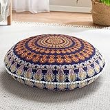 Codi Meditation Floor Pillows, Round Large Pillow