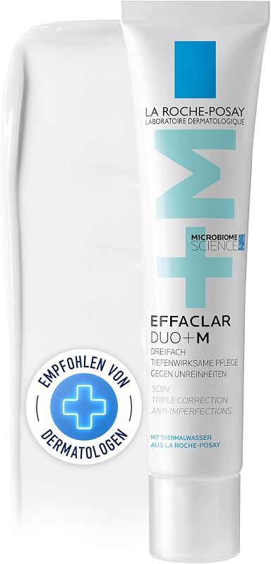 Effaclar Duo+M Anti-Pickel Creme, gegen Unreinheiten & Pickelmale, 40 ml