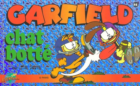 Garfield Chat Botte Garfield No 25 Jim Davis Amazon Com Books