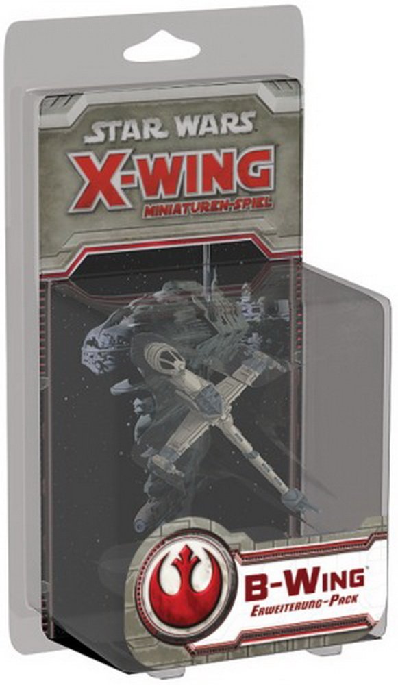 Asmodee Heidelberger HEI0411 Star Wars X-Wing B-Wing Expansion Pack