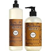 Mrs. MEYER'S Clean Day Variety, 1 Liquid Hand Soap, Acorn Spice, 12.5 OZ, 1 Liquid Dish Soap, Acorn Spice, 16 OZ, 1 CT Variety Pack