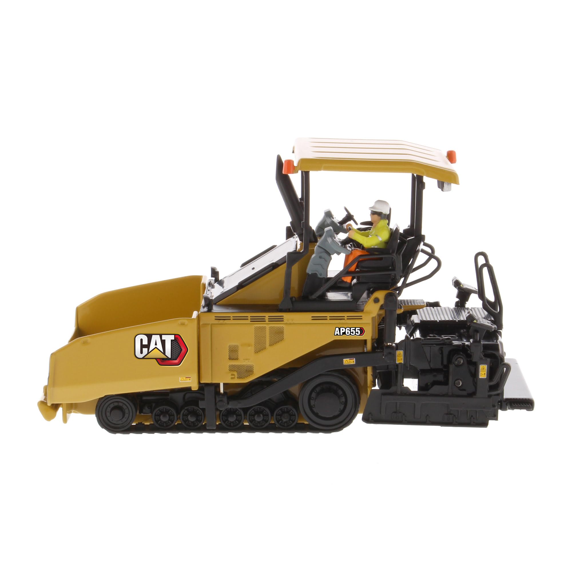 Photo 1 of 1:50 Scale Cat AP655F Asphalt Paver | High Line Series Cat Trucks & Construction Equipment | 1:50 Scale Model Diecast Collectible Model 85590-MH