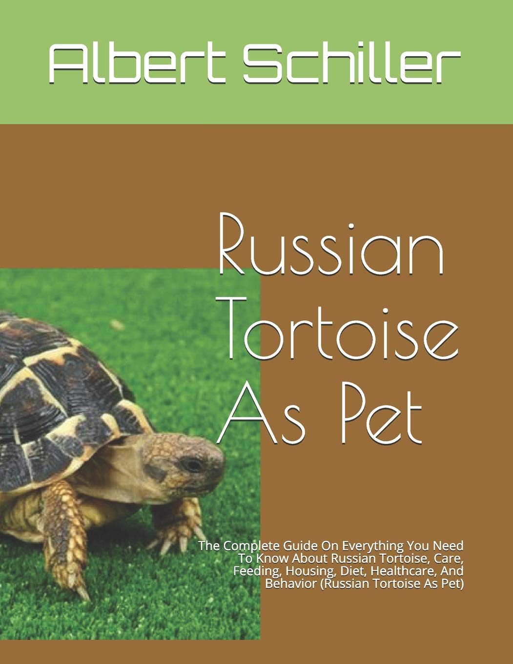 Russian Tortoise As Pet The Complete Guide On Everything You Need To Know About Russian Tortoise Diet Care Feeding And Housing Schiller Albert 9798655968257 Amazon Com Books