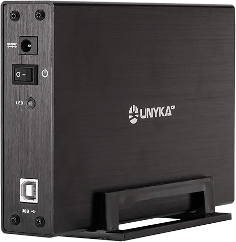 Unyka ATX UK-8016 Diseño - Caja de Ordenador de sobremesa, Negro: Amazon.es: Informática