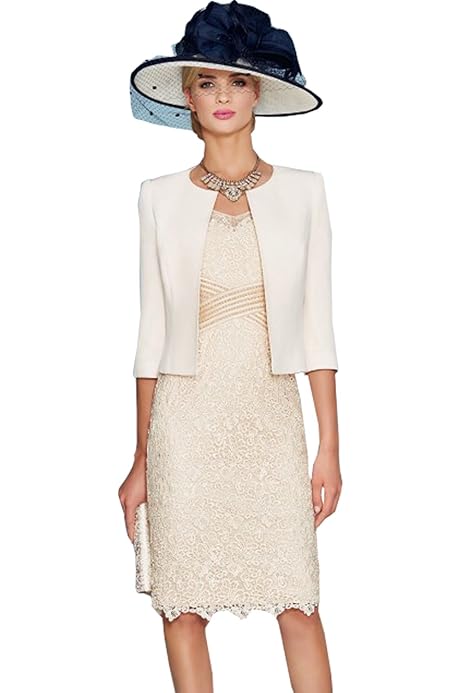 evening sun dress champagne