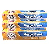 ARM & HAMMER PeroxiCare Toothpaste Healthy Gums Fresh Mint 6 OZ - Buy Packs and SAVE (Pack of 3)
