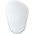 Better Bevel 24" x 36" Frameless Asymmetrical-Shaped Novelty Mirror | 1" Beveled Edge | Bathroom Wall Mirror