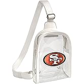 Littlearth NFL - Clear Mini Sling with 3D Logo
