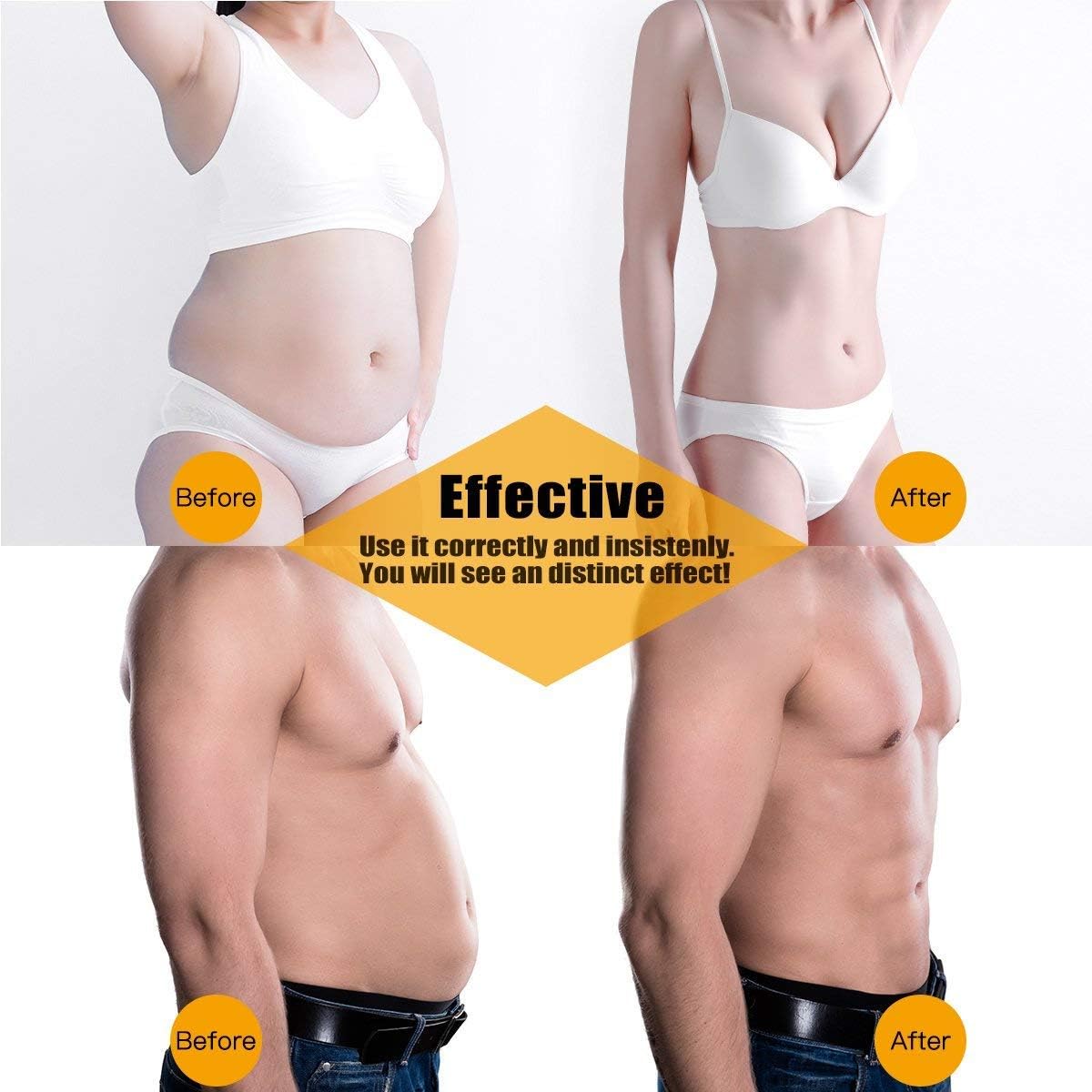 Abs Stimulator, Muscle Toner - Abs Stimulating Belt- Abdominal Toner- Training Device for Muscles- Wireless Portable to-Go Gym Device- Muscle Sculpting at Home- Fitness Equipment for at-Home Workouts : Sports & Outdoors