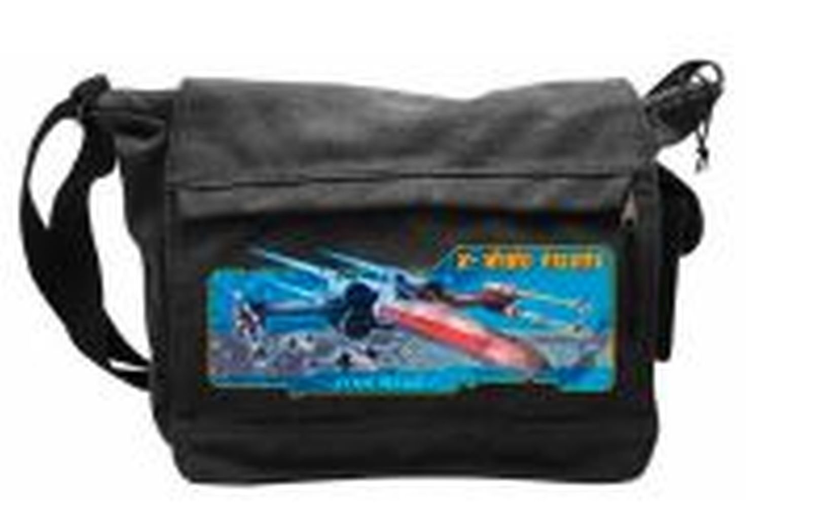ABYstyle ABYBAG091 Star Wars Space Messenger Bag, 48 cm, 25 Liters, Multicolor