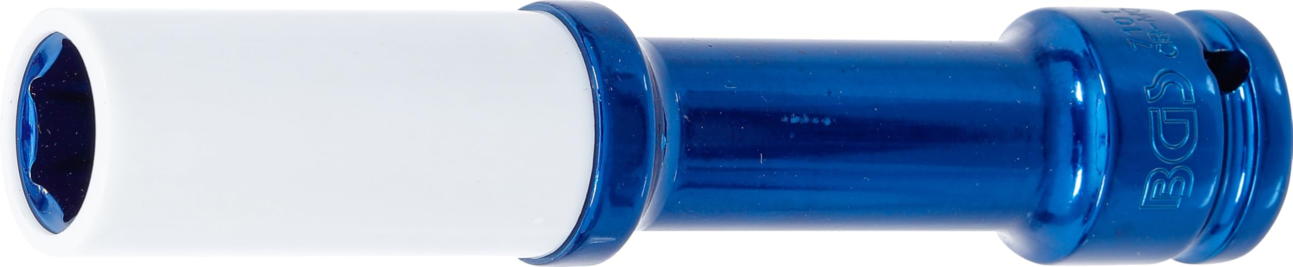 BGS 7101 | Protective Impact Socket | 12.5 mm (1/2") Drive | 17 mm