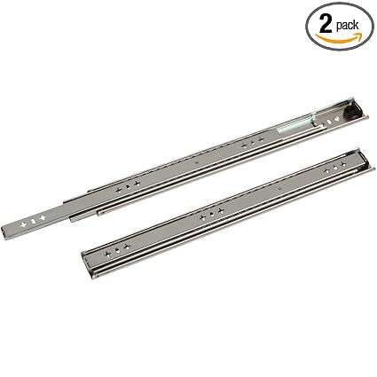 Advantage Dsm53 30 Drawer Slides 30 Inch Steel Amazon Com