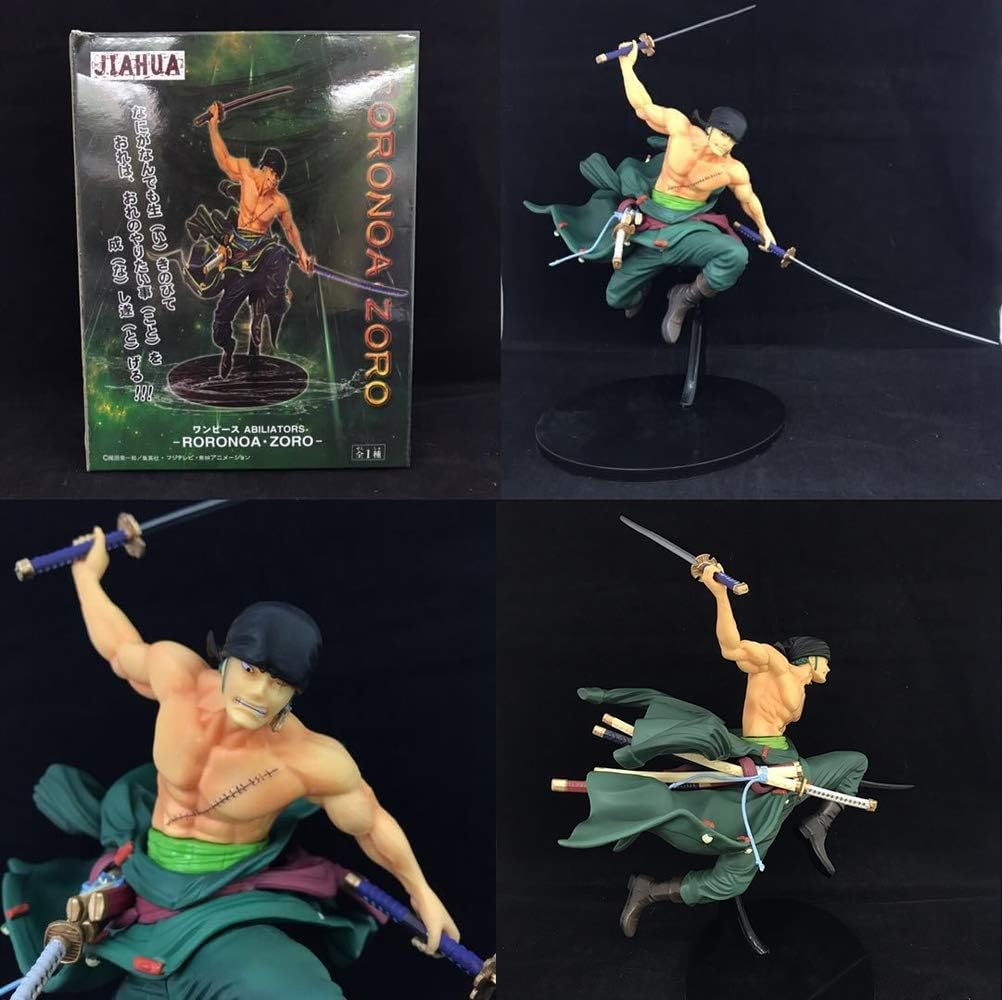 Anime One Piece Battle Roronoa Zoro Action Figure 16cm
