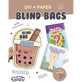 Paper Blind Bag DIY craft: Create three different types of surprise bags. (Squishies Collection)