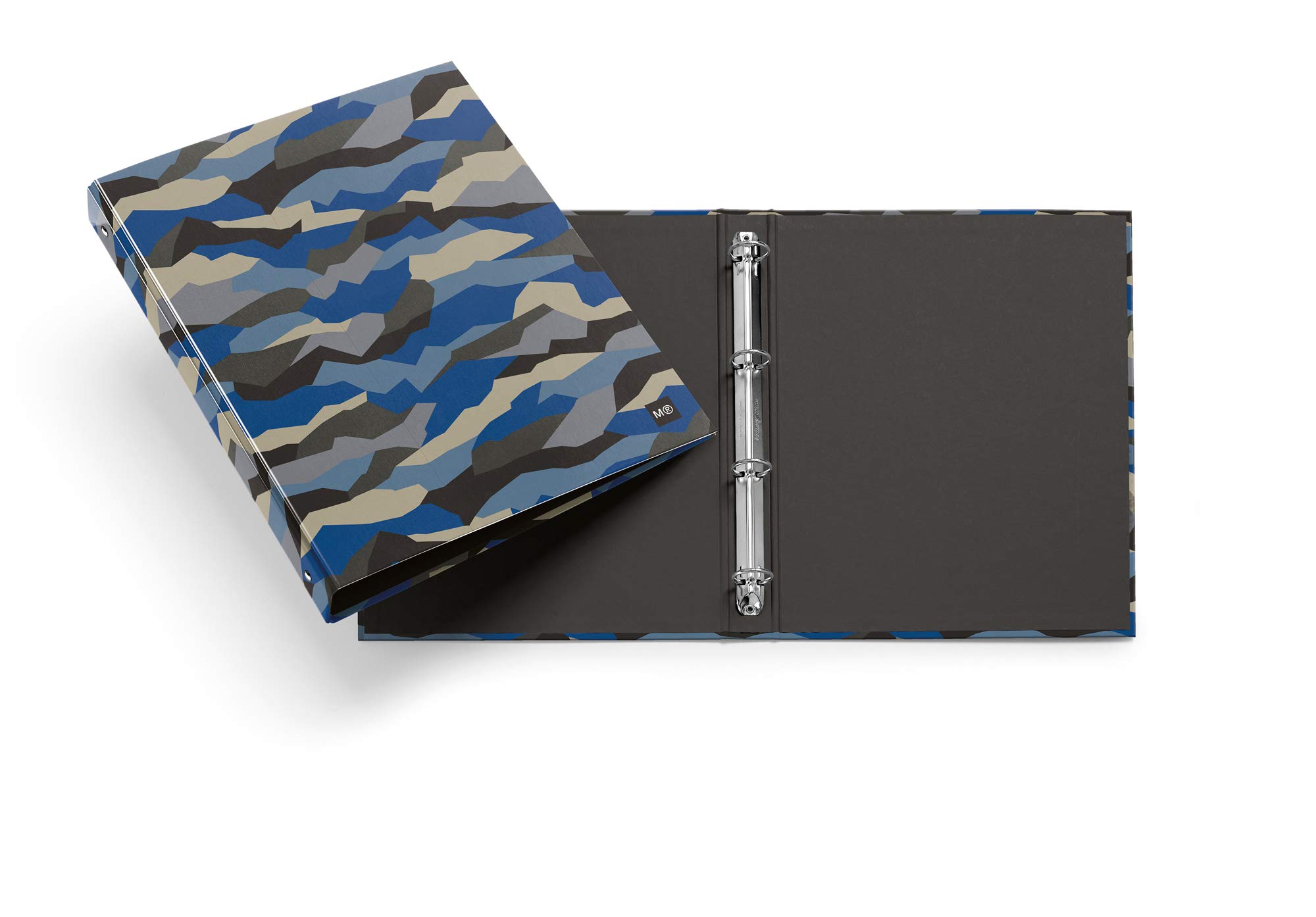 Miquelrius 4-Ring Binder 25 mm Hard Rocks