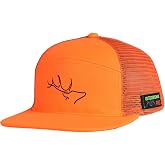 EDTREK Outdoorsman Pro 7-Panel Flat Brim Snapback Hat