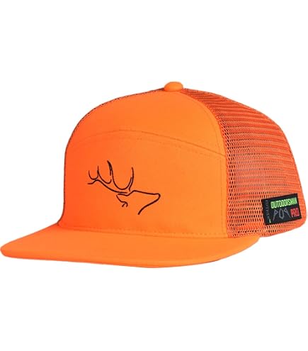 Outdoorsman Pro Breathable Mesh Performance Snapback Hat Amazon.com: EDTREK Outdoorsman Pro Trucker Breathable Mesh  main image 4