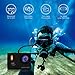 APEMAN 4K Action Camera WiFi 20MP Waterproof Underwater Cam Ultra 170 Angel 2 Inch LCD Display /2 Rechargeable Batteries/30M Waterproof Case/Carrying Bag/Full Accessories Kits