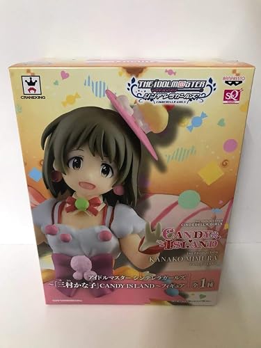 Amazon アイドルマスターアイドルマスター シンデレラガールズ 三村かな子candy Island フィギュア フィギュア ドール 通販