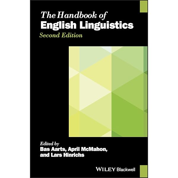Amazon.com: The Handbook of English Linguistics: 9781119540564