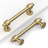 Coinkoly 10 Pack 3.75"(96mm) Champagne Gold Cabinet