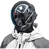 Ormakurda Punk Mask Cosplay for Men, Women's Costume Masks Cosplay Halloween Mask Fit Theme Party Music Festival Accessories