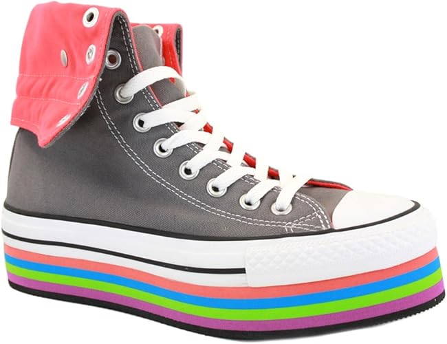 knee high platform converse