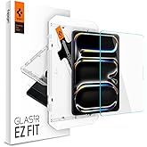Spigen Tempered Glass Screen Protector [GlasTR EZ Fit] Designed for iPad Pro 13 inch M5 (2025) | iPad Pro 13 inch M4 (2024) [9H Hardness/Case-Friendly]