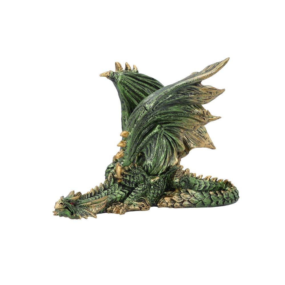 Nemesis Now Emerald Rest 25.3cm, Green
