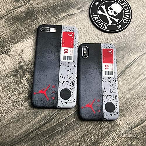 1 piece Retro Style AIR jordan Sports phone cover case for iphone X XS MAX XR 10 8 7 6 6S plus fundas luxury soft matte silicon cases