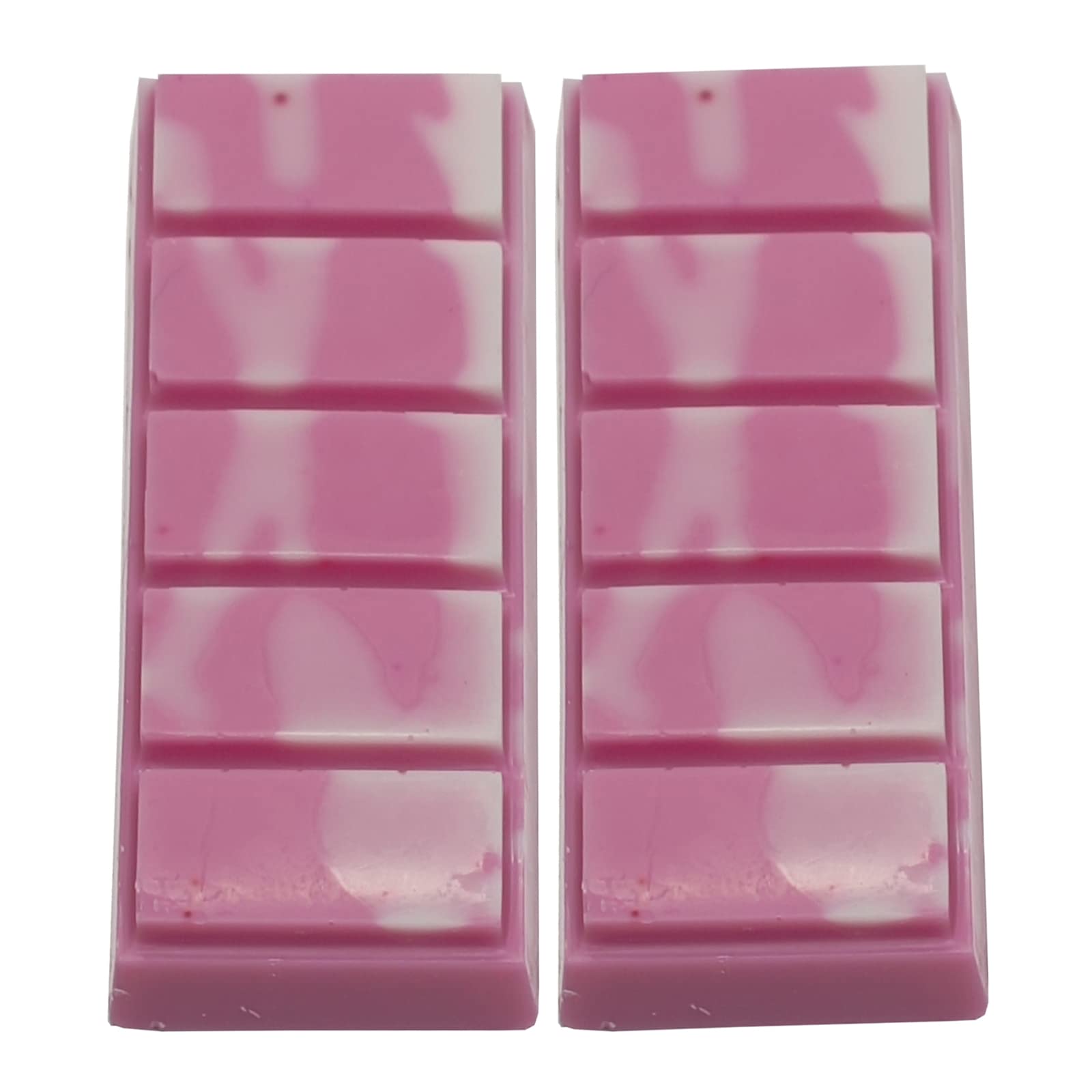 Auronna Wax Melts Bar Scented - Natural Handmade Soy Snap Bar - Highly Concentrate - Made in UK - Up to 80 Hours of Fragrance Cast (Madam Coco, 2 Pack)