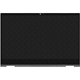 Replacement for HP Pavilion x360 14t-dw100 14m-dw1 14m-dw1000 14m-dw1013dx 14m-dw1023dx 14m-dw1033dx 14.0 inches FullHD LCD Display Touch Screen Digitizer Assembly Bezel with Control Board