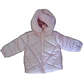 Spyder Infant girls hooded puff jacket - Pink - Size 12 Months