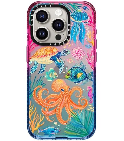 Amazon.com: CASETiFY Impact iPhone 15 Pro Case [4X Military Grade