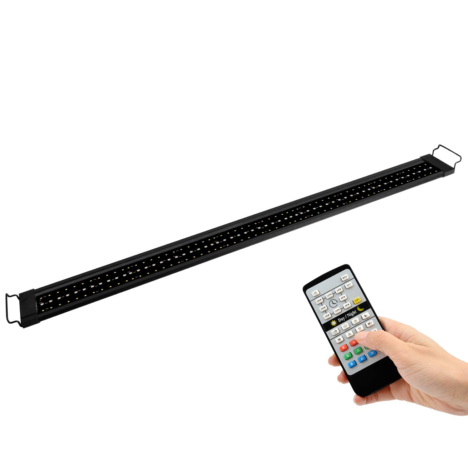 NICREW 48-60 Inch Aquarium Light, with Remote Controller