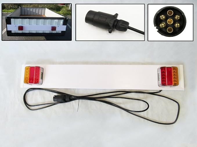 3ft LED Trailer Light Board with 3.6 Metre Cable Amazon.co.uk DIY & Tools