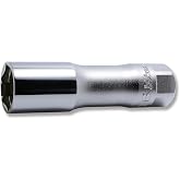 Ko-ken 3300CZ-16 3/8 Sq. Dr. Z-Series 6-Point Clip Type Spark Plug Socket 16mm