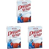 3 PACK Dream Whip Dessert Topping Mix 170G 6OZ Add sweet flavor and creamy texture to all your favorite desserts {Imported fr