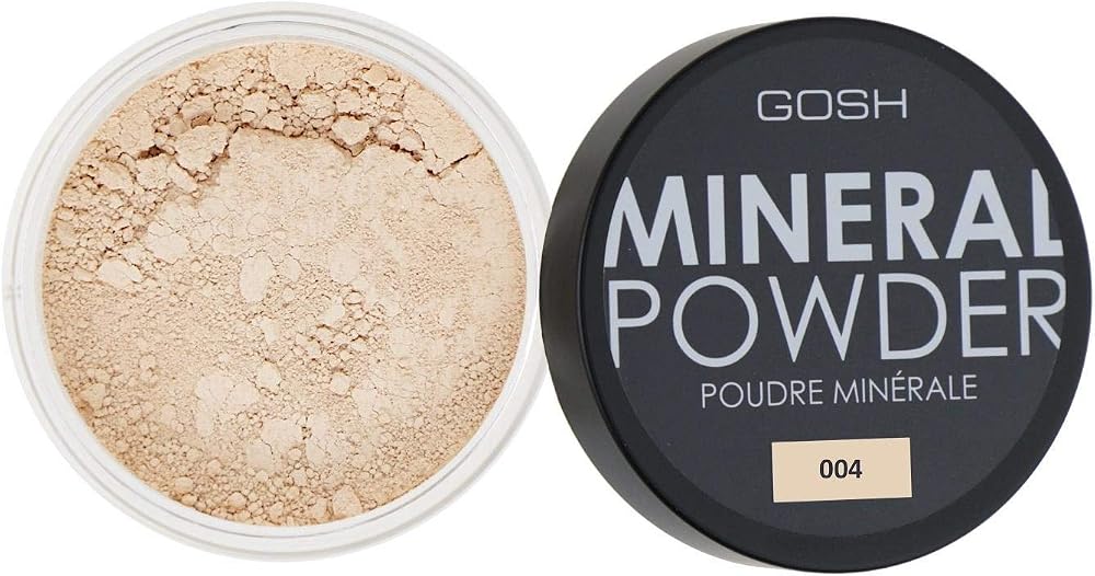 Gosh Mineral Powder Natural 004 Brand New Face Makeup Setting Coverage