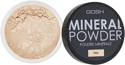 Gosh Mineral Powder Natural 004 Brand New Face Makeup Setting Coverage