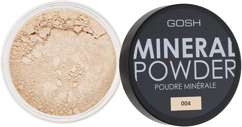 Gosh Mineral Powder Natural 004 Brand New Face Makeup Setting Coverage