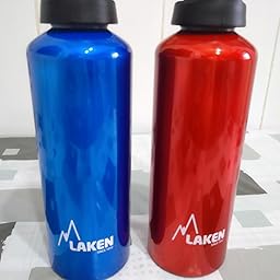 Laken Botella de Aluminio 1L Rosa Classic (Boca Ancha): Amazon.es ...